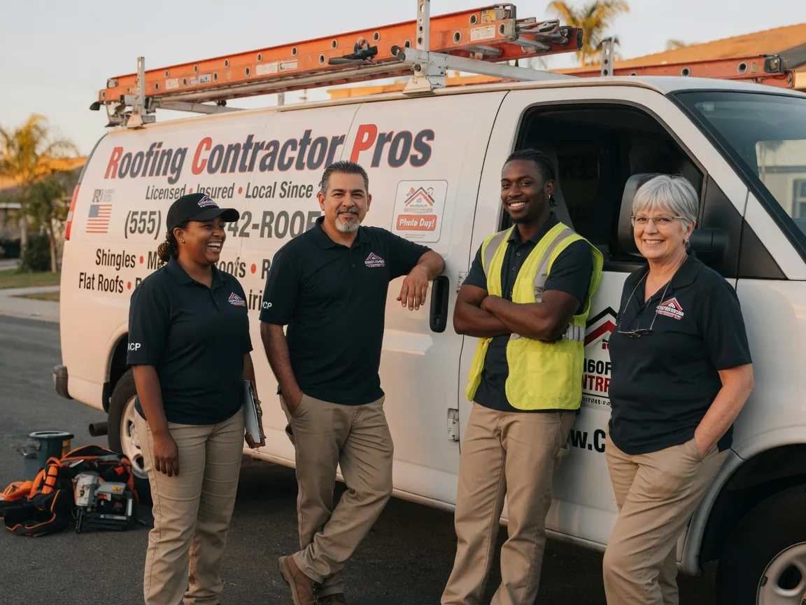Local Roofing Contractors company in Luxemburg, WI